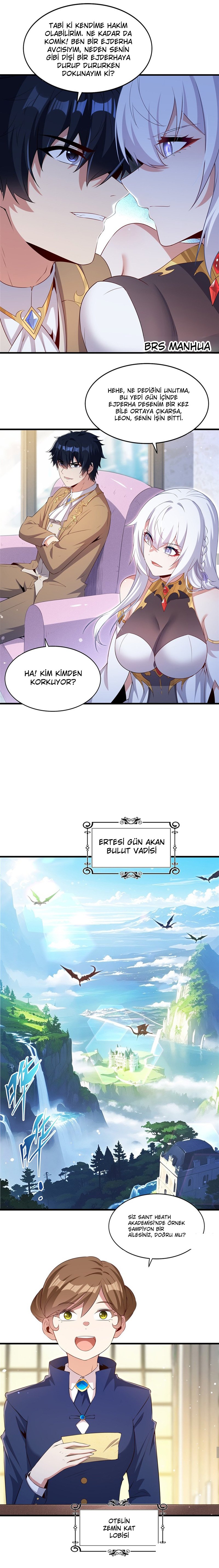 Çeneni Kapa Kötü Ejderha Artık Seninle Çocuk Büyütmek İstemiyorum Bölüm 52 - Sayfa 9