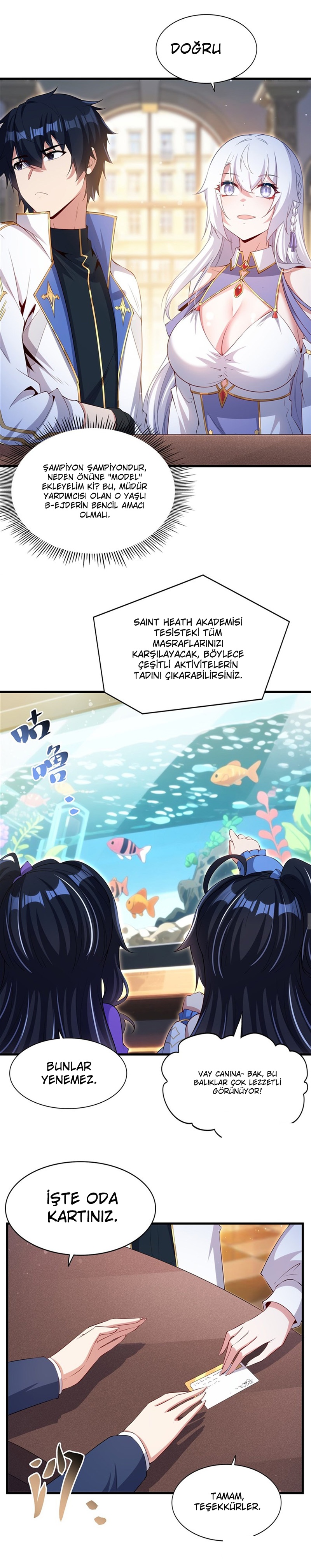 Çeneni Kapa Kötü Ejderha Artık Seninle Çocuk Büyütmek İstemiyorum Bölüm 52 - Sayfa 10