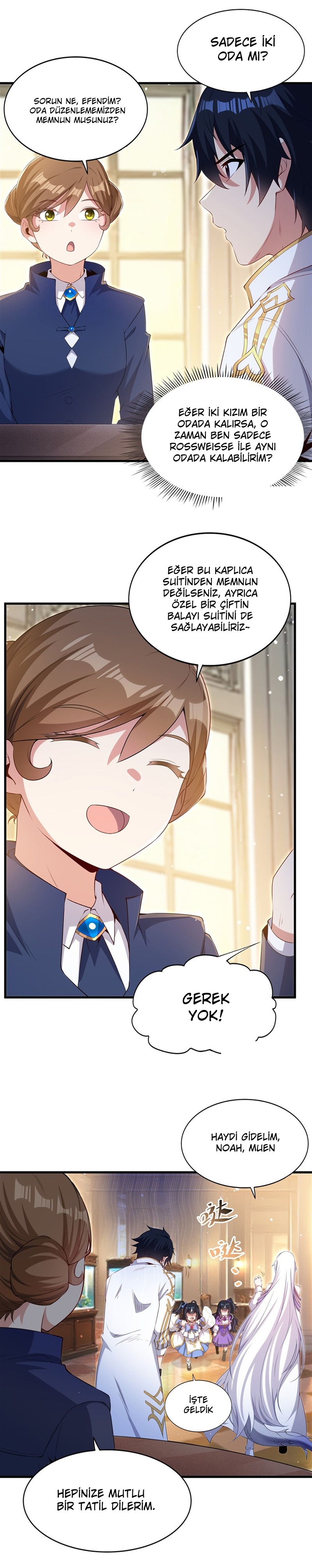 Çeneni Kapa Kötü Ejderha Artık Seninle Çocuk Büyütmek İstemiyorum Bölüm 52 - Sayfa 11