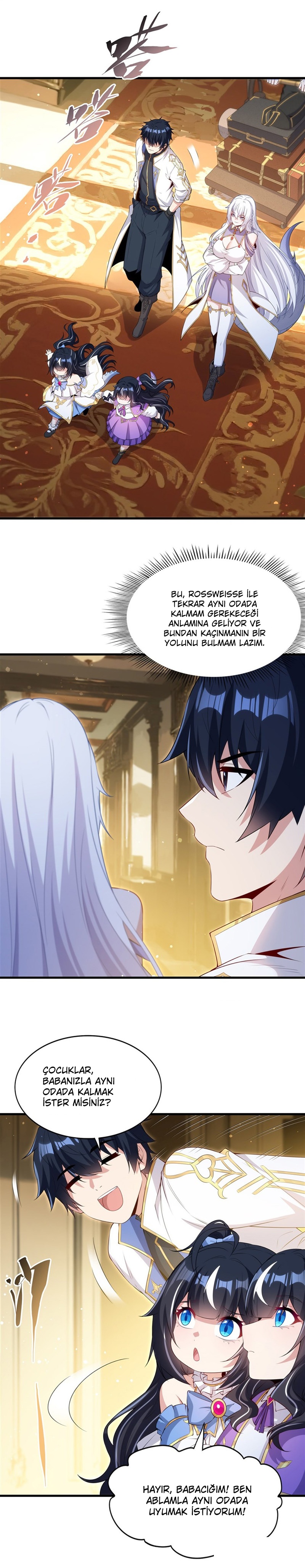 Çeneni Kapa Kötü Ejderha Artık Seninle Çocuk Büyütmek İstemiyorum Bölüm 52 - Sayfa 12