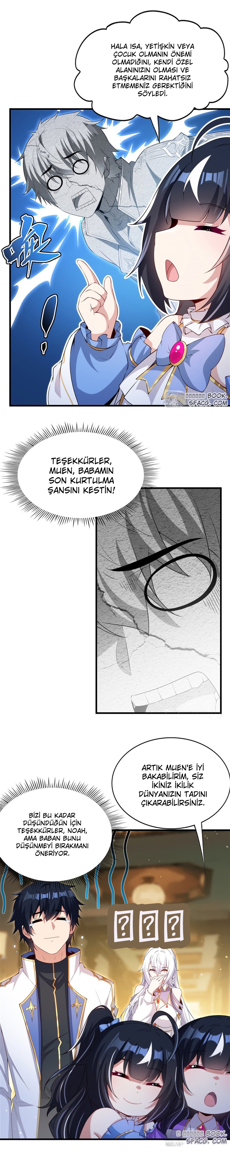 Çeneni Kapa Kötü Ejderha Artık Seninle Çocuk Büyütmek İstemiyorum Bölüm 52 - Sayfa 13