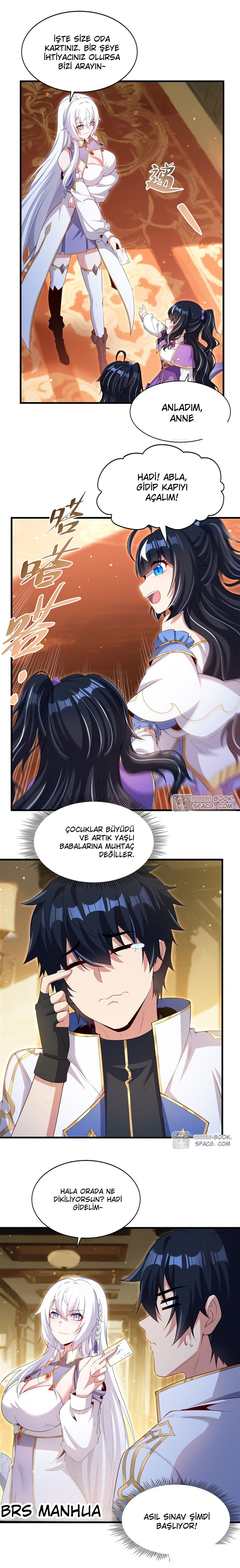 Çeneni Kapa Kötü Ejderha Artık Seninle Çocuk Büyütmek İstemiyorum Bölüm 52 - Sayfa 14