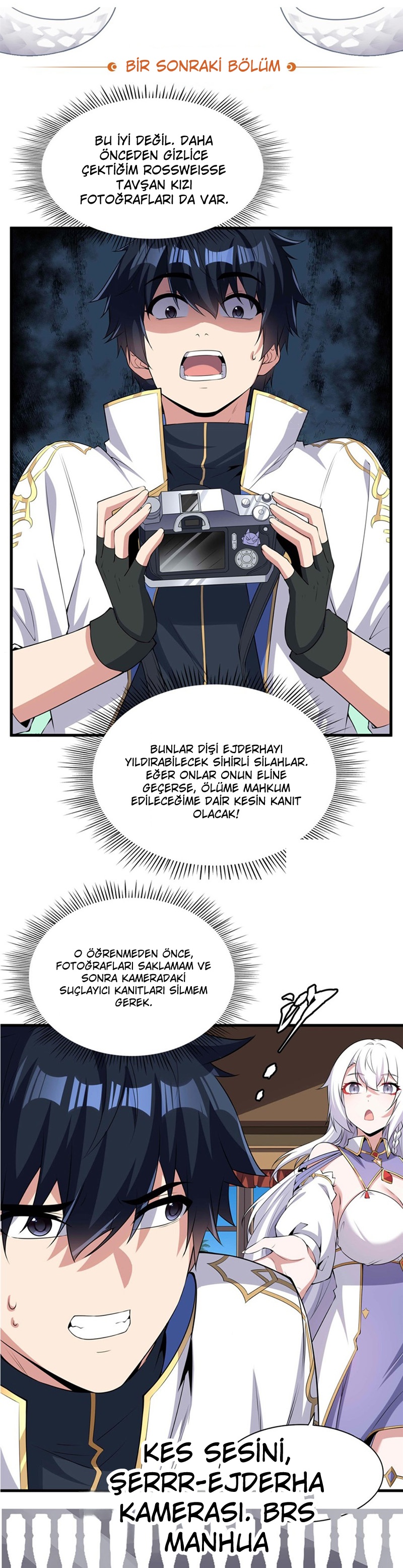 Çeneni Kapa Kötü Ejderha Artık Seninle Çocuk Büyütmek İstemiyorum Bölüm 52 - Sayfa 15