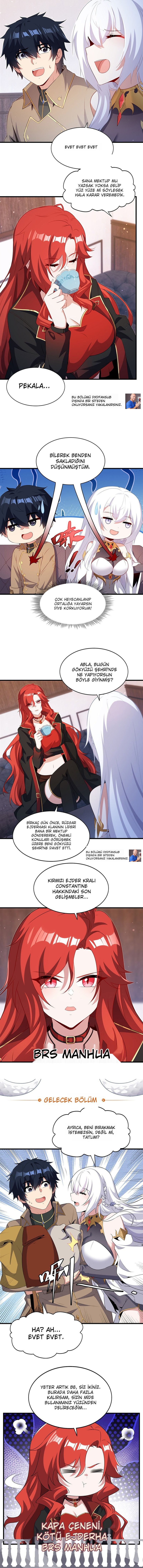 Çeneni Kapa Kötü Ejderha Artık Seninle Çocuk Büyütmek İstemiyorum Bölüm 82 - Sayfa 4