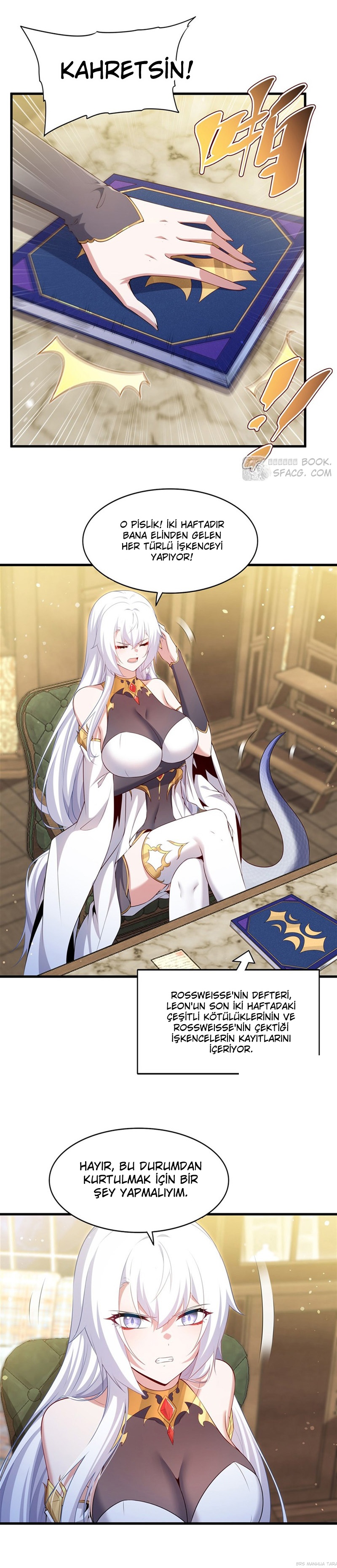 Çeneni Kapa Kötü Ejderha Artık Seninle Çocuk Büyütmek İstemiyorum Bölüm 67 - Sayfa 1