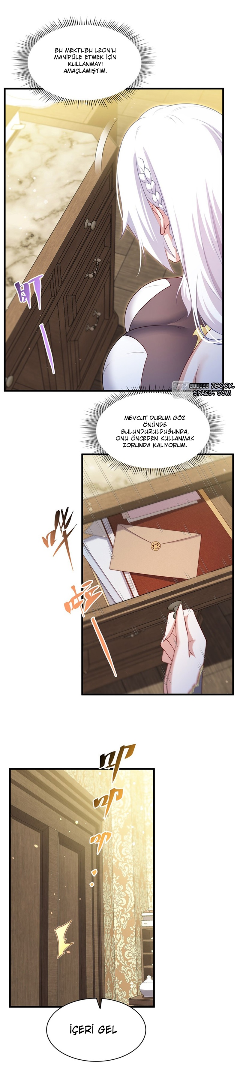 Çeneni Kapa Kötü Ejderha Artık Seninle Çocuk Büyütmek İstemiyorum Bölüm 67 - Sayfa 2