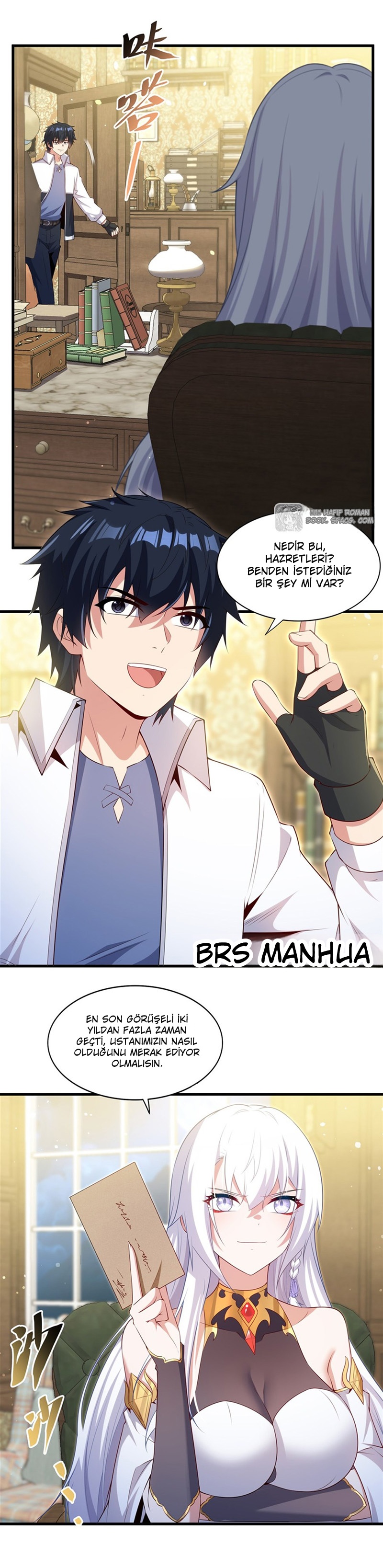 Çeneni Kapa Kötü Ejderha Artık Seninle Çocuk Büyütmek İstemiyorum Bölüm 67 - Sayfa 3