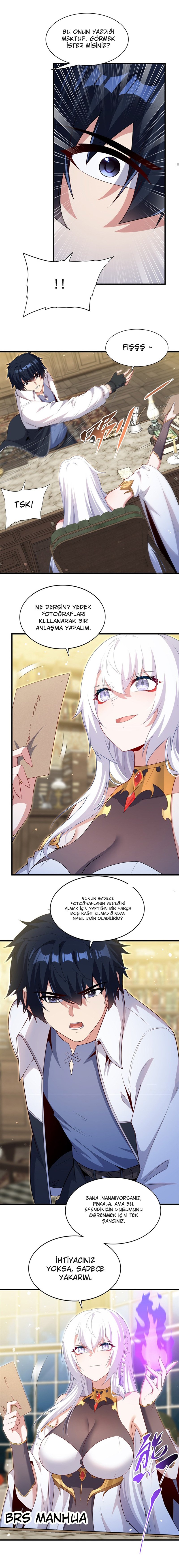 Çeneni Kapa Kötü Ejderha Artık Seninle Çocuk Büyütmek İstemiyorum Bölüm 67 - Sayfa 4