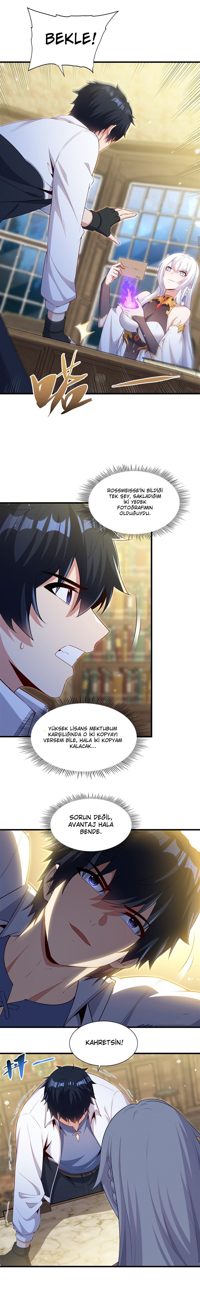 Çeneni Kapa Kötü Ejderha Artık Seninle Çocuk Büyütmek İstemiyorum Bölüm 67 - Sayfa 5