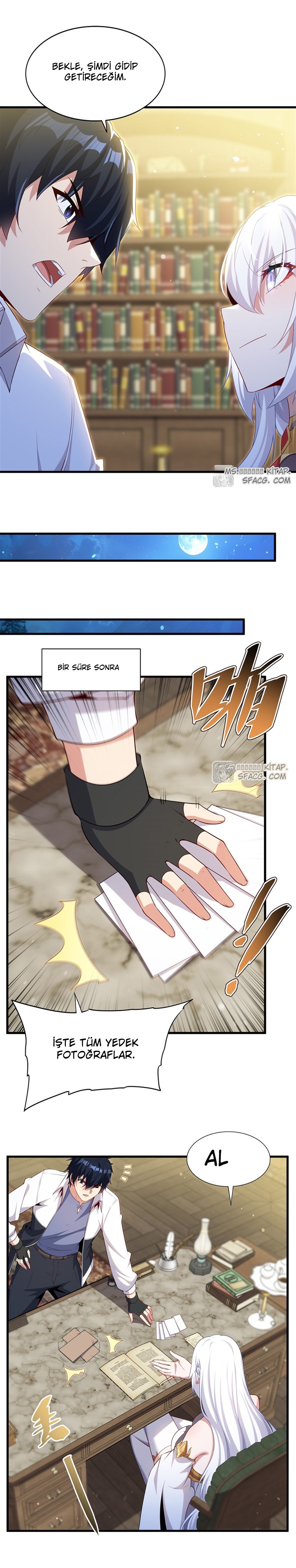 Çeneni Kapa Kötü Ejderha Artık Seninle Çocuk Büyütmek İstemiyorum Bölüm 67 - Sayfa 6