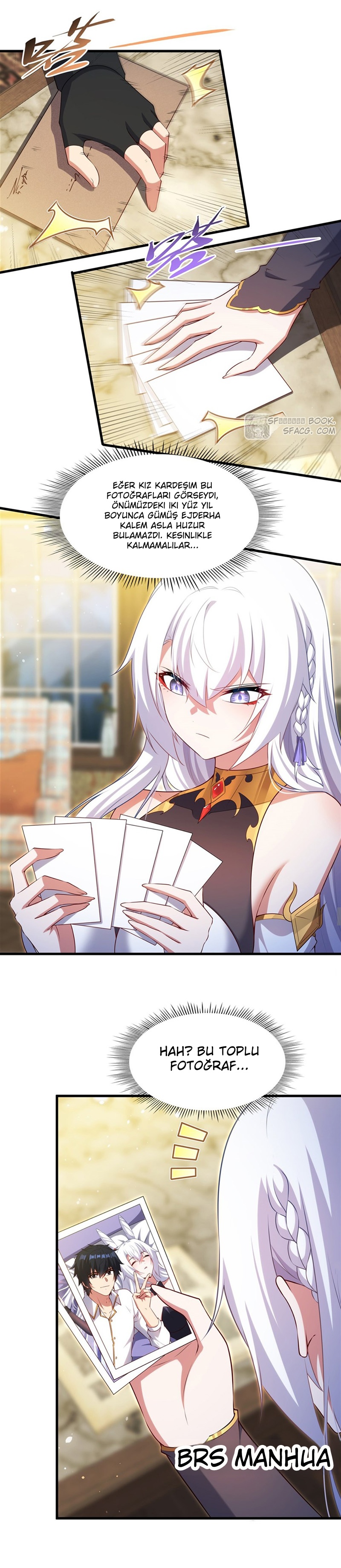 Çeneni Kapa Kötü Ejderha Artık Seninle Çocuk Büyütmek İstemiyorum Bölüm 67 - Sayfa 7