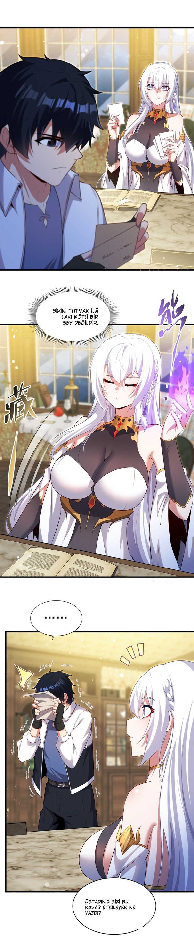 Çeneni Kapa Kötü Ejderha Artık Seninle Çocuk Büyütmek İstemiyorum Bölüm 67 - Sayfa 8