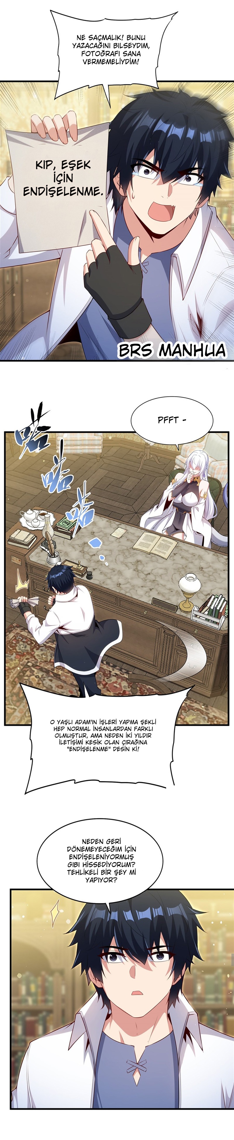 Çeneni Kapa Kötü Ejderha Artık Seninle Çocuk Büyütmek İstemiyorum Bölüm 67 - Sayfa 9