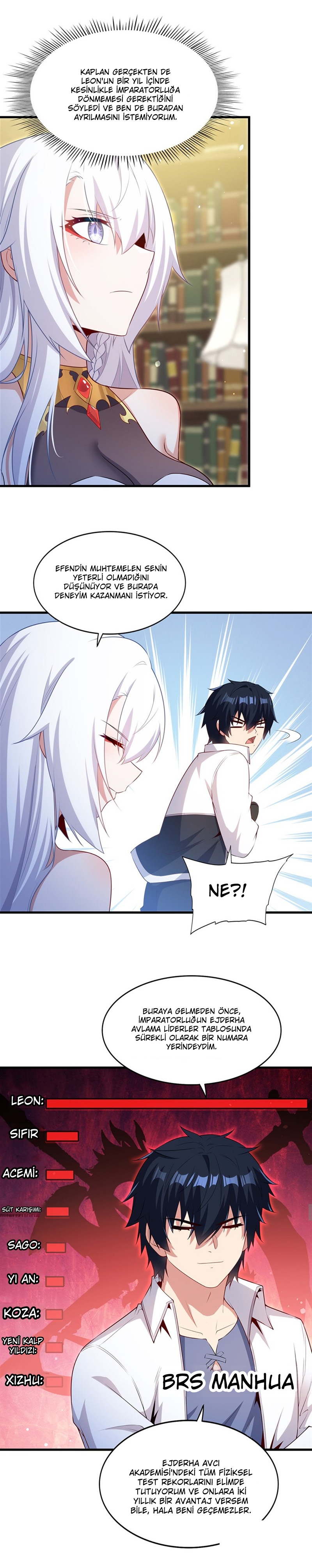 Çeneni Kapa Kötü Ejderha Artık Seninle Çocuk Büyütmek İstemiyorum Bölüm 67 - Sayfa 10