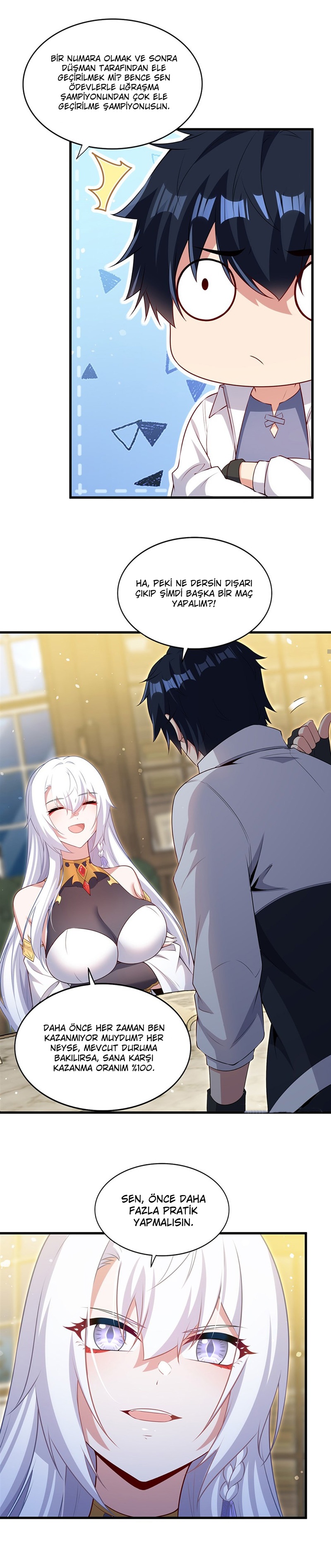 Çeneni Kapa Kötü Ejderha Artık Seninle Çocuk Büyütmek İstemiyorum Bölüm 67 - Sayfa 11