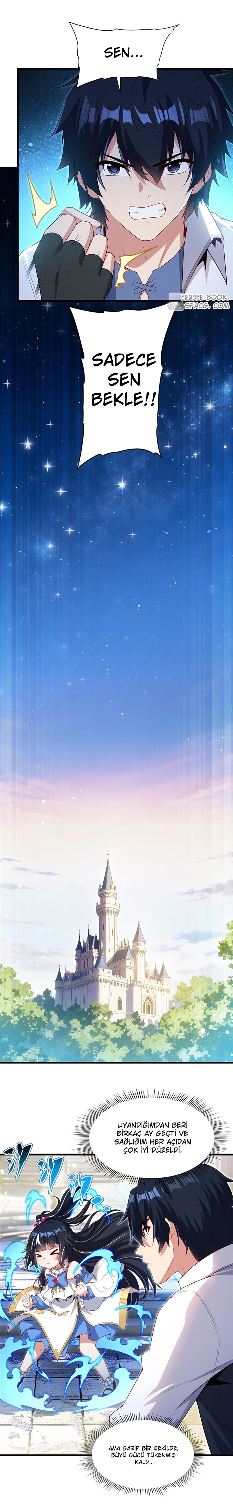 Çeneni Kapa Kötü Ejderha Artık Seninle Çocuk Büyütmek İstemiyorum Bölüm 67 - Sayfa 12