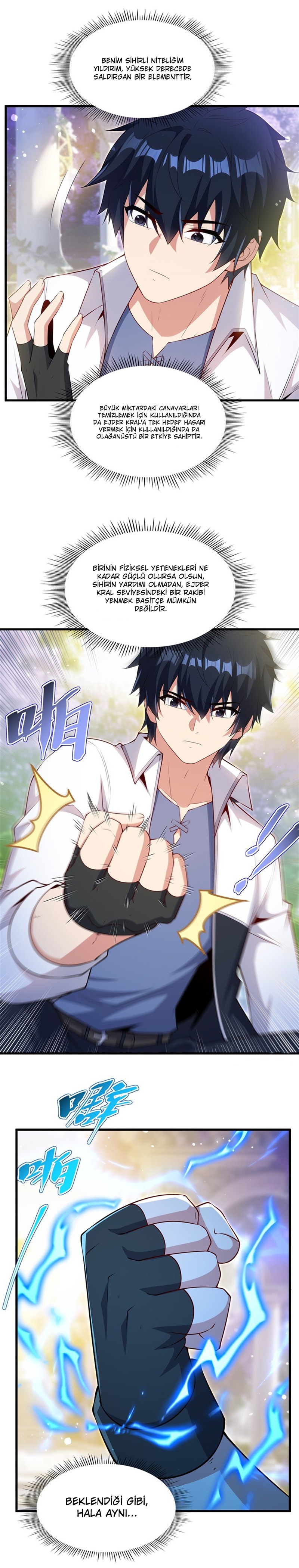 Çeneni Kapa Kötü Ejderha Artık Seninle Çocuk Büyütmek İstemiyorum Bölüm 67 - Sayfa 13