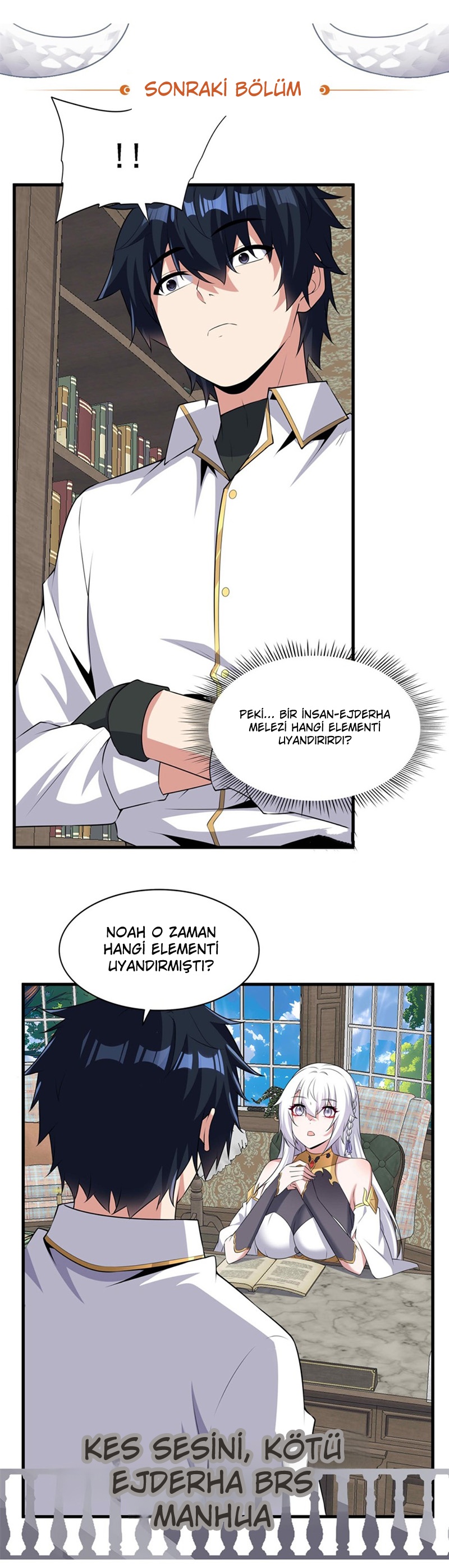 Çeneni Kapa Kötü Ejderha Artık Seninle Çocuk Büyütmek İstemiyorum Bölüm 67 - Sayfa 15