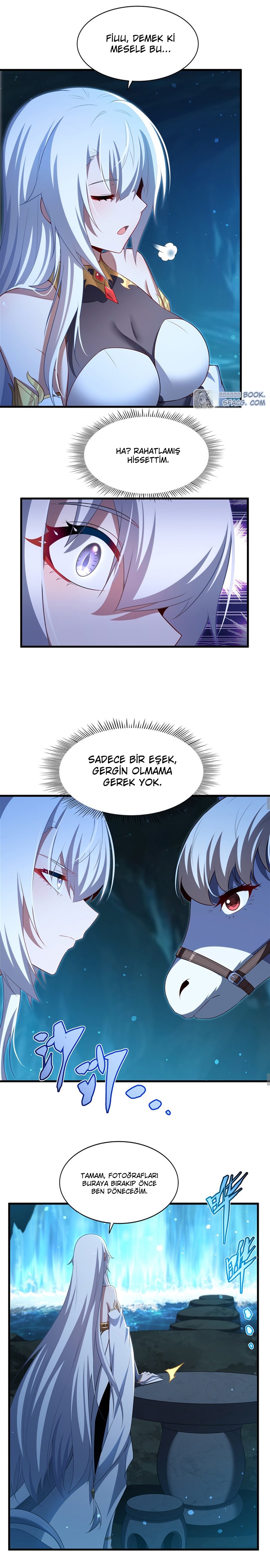 Çeneni Kapa Kötü Ejderha Artık Seninle Çocuk Büyütmek İstemiyorum Bölüm 59 - Sayfa 3