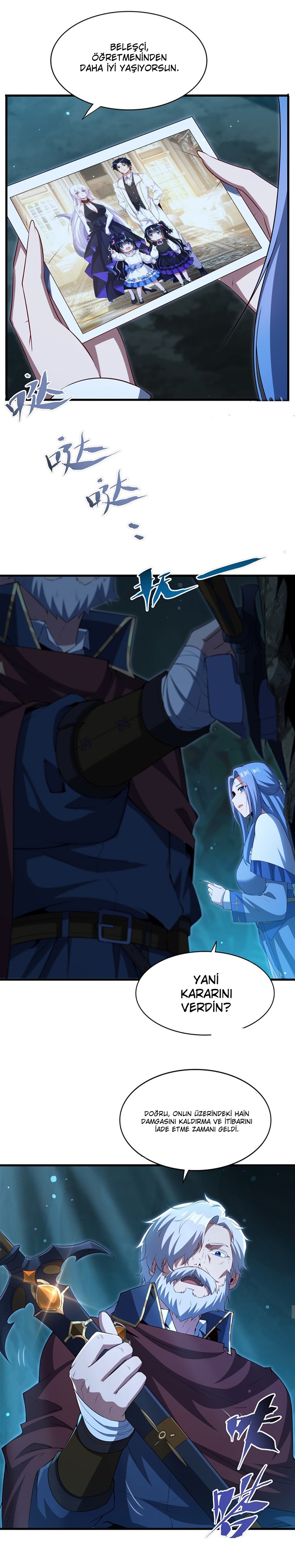 Çeneni Kapa Kötü Ejderha Artık Seninle Çocuk Büyütmek İstemiyorum Bölüm 59 - Sayfa 7