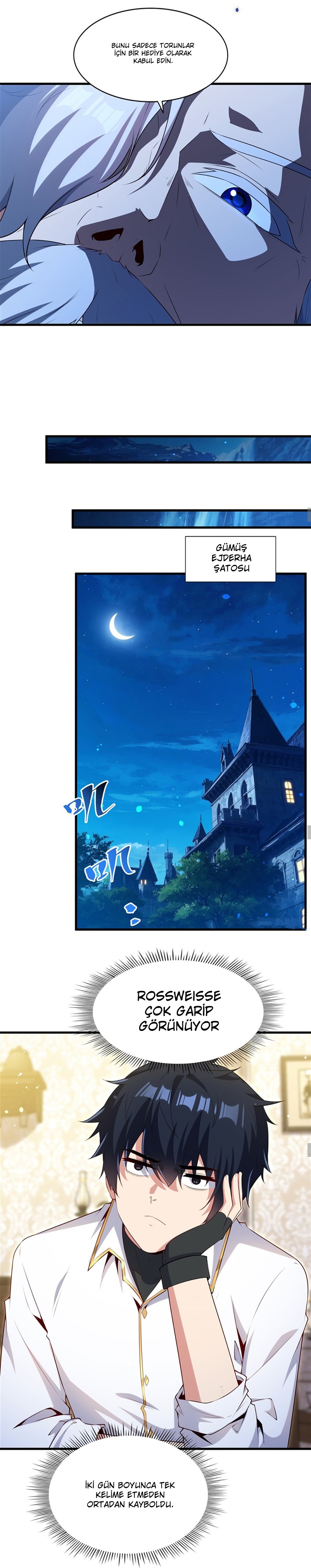 Çeneni Kapa Kötü Ejderha Artık Seninle Çocuk Büyütmek İstemiyorum Bölüm 59 - Sayfa 8