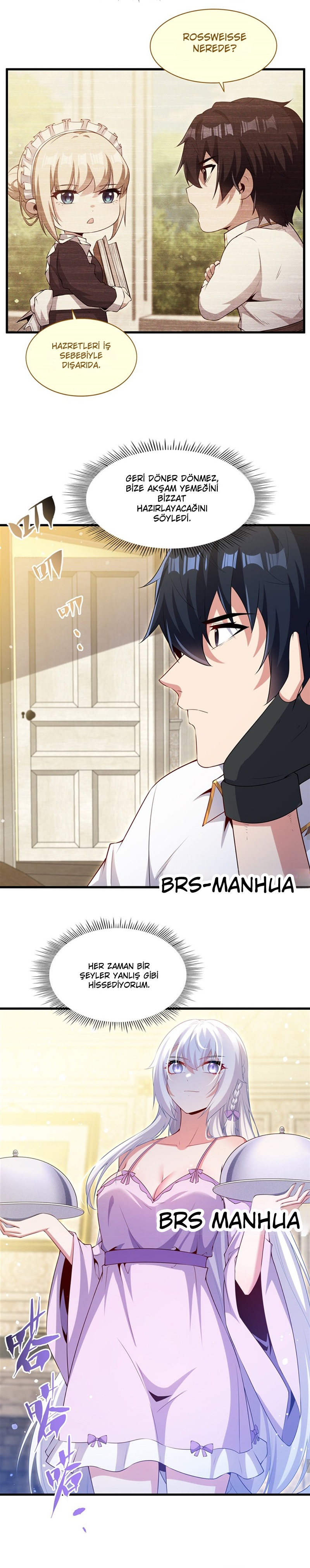 Çeneni Kapa Kötü Ejderha Artık Seninle Çocuk Büyütmek İstemiyorum Bölüm 59 - Sayfa 9