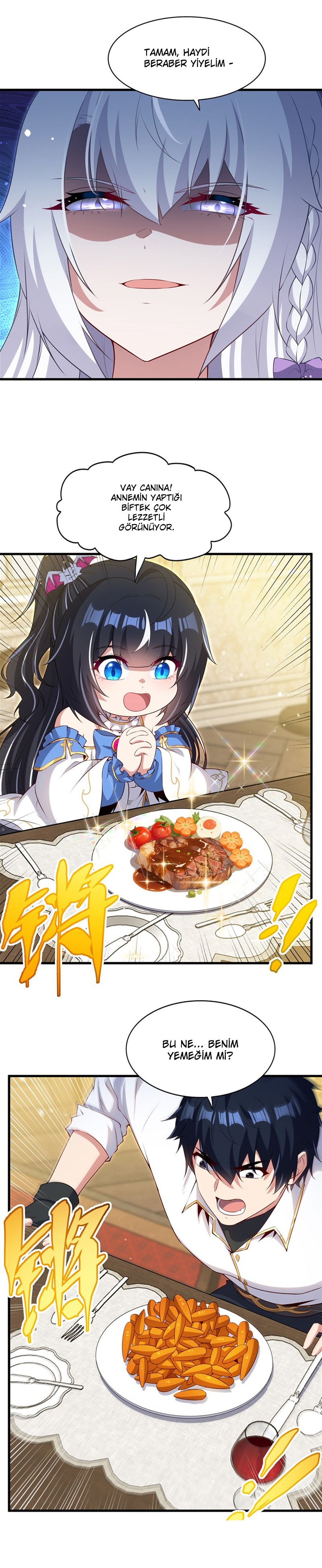 Çeneni Kapa Kötü Ejderha Artık Seninle Çocuk Büyütmek İstemiyorum Bölüm 59 - Sayfa 10
