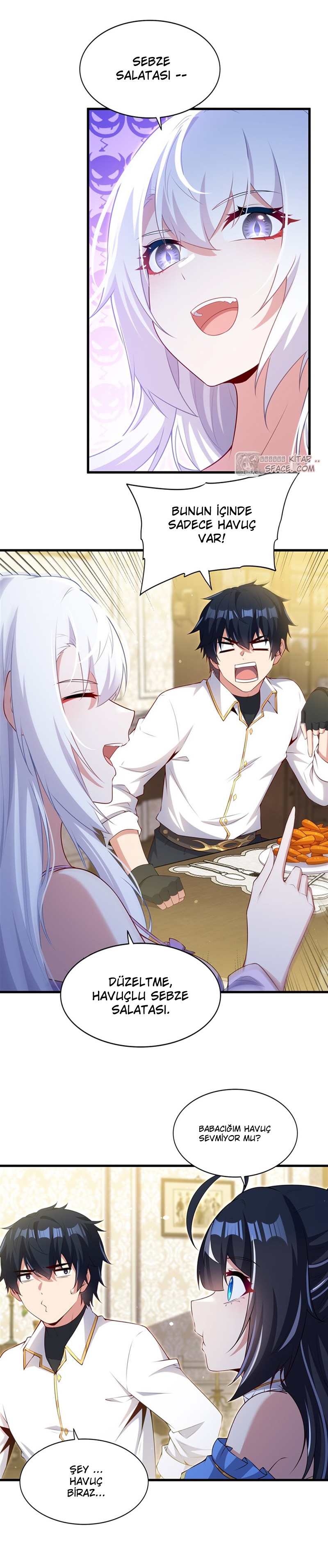 Çeneni Kapa Kötü Ejderha Artık Seninle Çocuk Büyütmek İstemiyorum Bölüm 59 - Sayfa 11