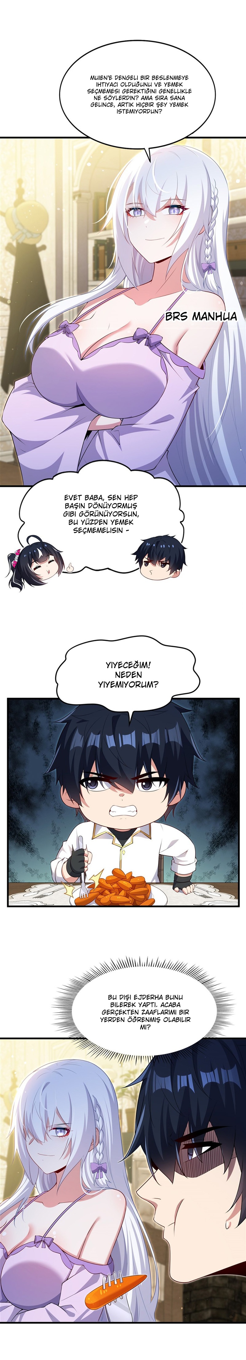 Çeneni Kapa Kötü Ejderha Artık Seninle Çocuk Büyütmek İstemiyorum Bölüm 59 - Sayfa 12