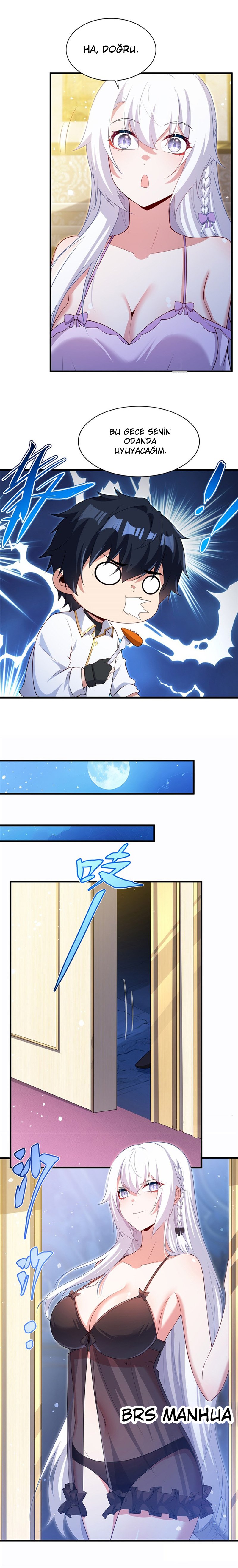 Çeneni Kapa Kötü Ejderha Artık Seninle Çocuk Büyütmek İstemiyorum Bölüm 59 - Sayfa 13