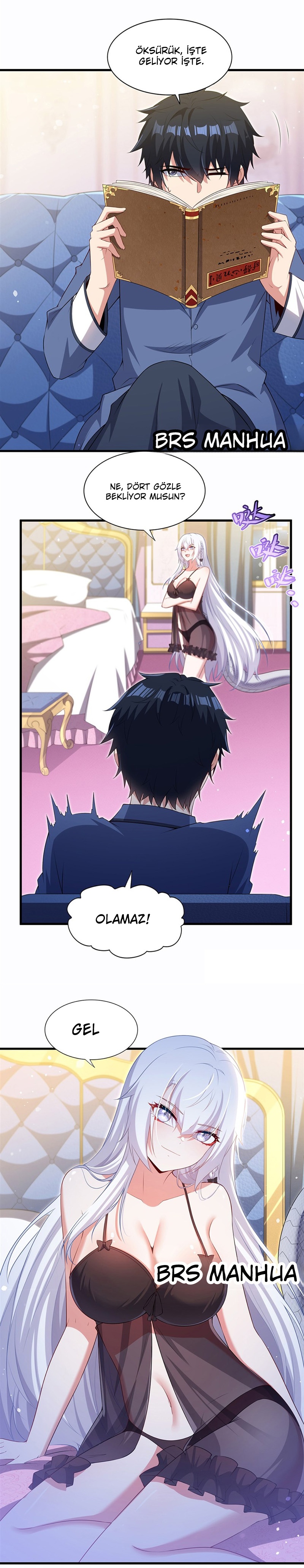 Çeneni Kapa Kötü Ejderha Artık Seninle Çocuk Büyütmek İstemiyorum Bölüm 59 - Sayfa 14