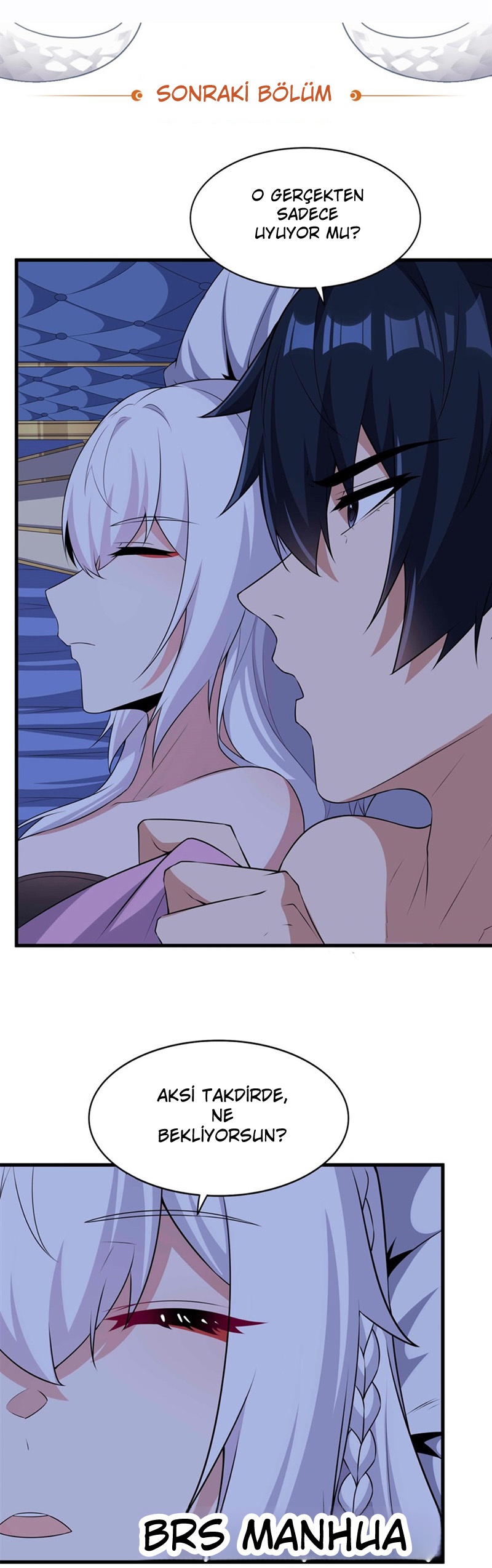 Çeneni Kapa Kötü Ejderha Artık Seninle Çocuk Büyütmek İstemiyorum Bölüm 59 - Sayfa 15