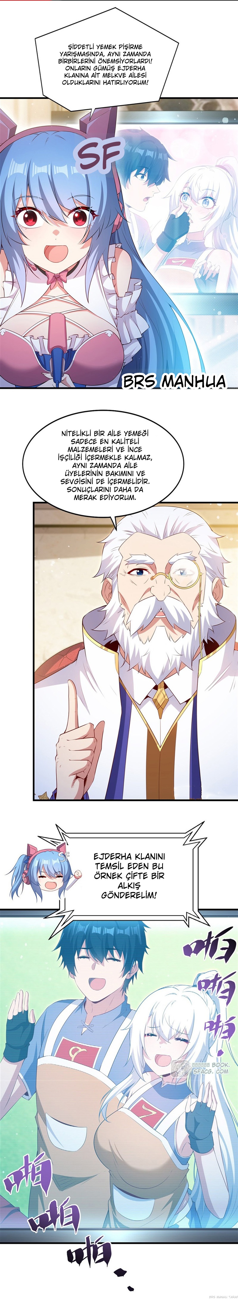 Çeneni Kapa Kötü Ejderha Artık Seninle Çocuk Büyütmek İstemiyorum Bölüm 51 - Sayfa 1