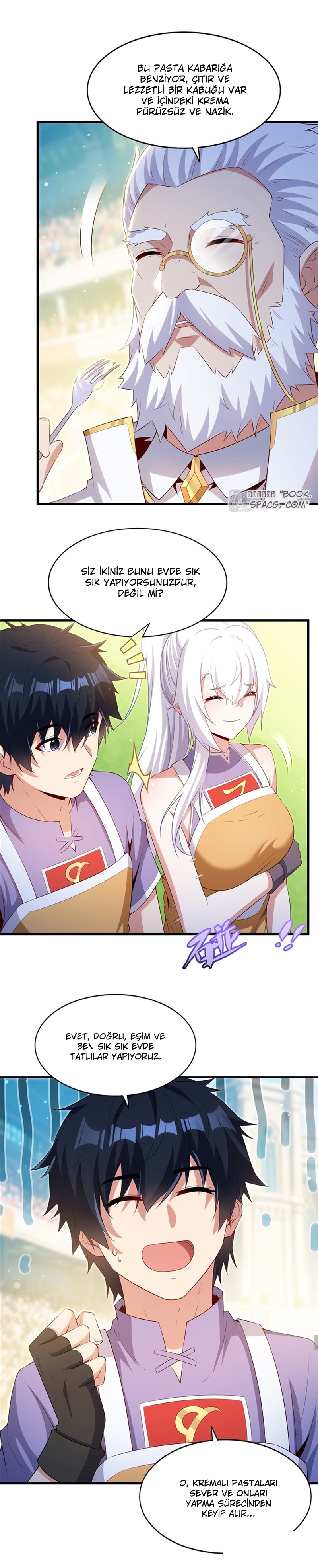 Çeneni Kapa Kötü Ejderha Artık Seninle Çocuk Büyütmek İstemiyorum Bölüm 51 - Sayfa 3