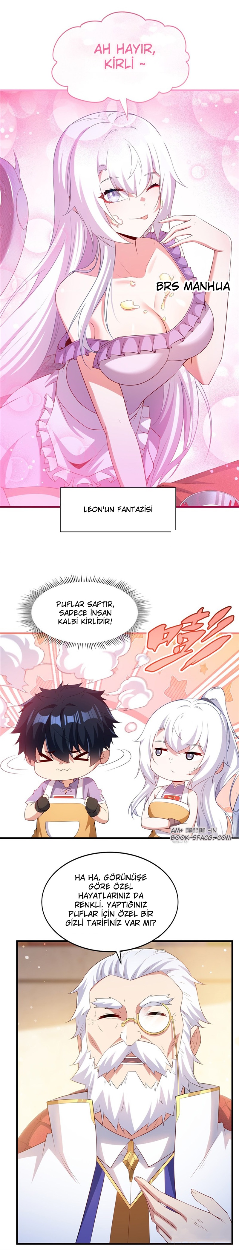 Çeneni Kapa Kötü Ejderha Artık Seninle Çocuk Büyütmek İstemiyorum Bölüm 51 - Sayfa 4