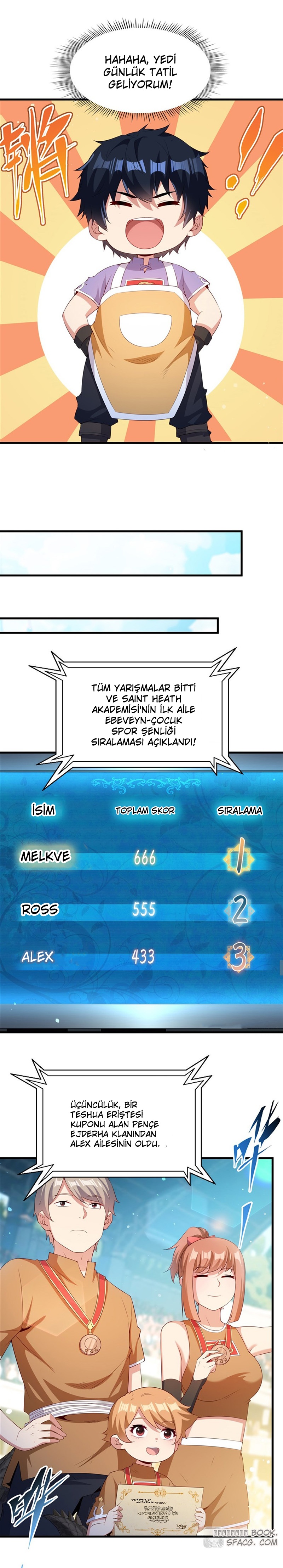 Çeneni Kapa Kötü Ejderha Artık Seninle Çocuk Büyütmek İstemiyorum Bölüm 51 - Sayfa 6