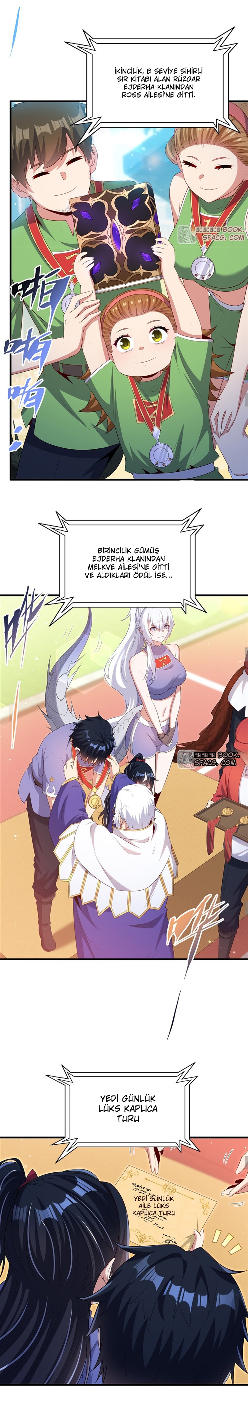 Çeneni Kapa Kötü Ejderha Artık Seninle Çocuk Büyütmek İstemiyorum Bölüm 51 - Sayfa 7