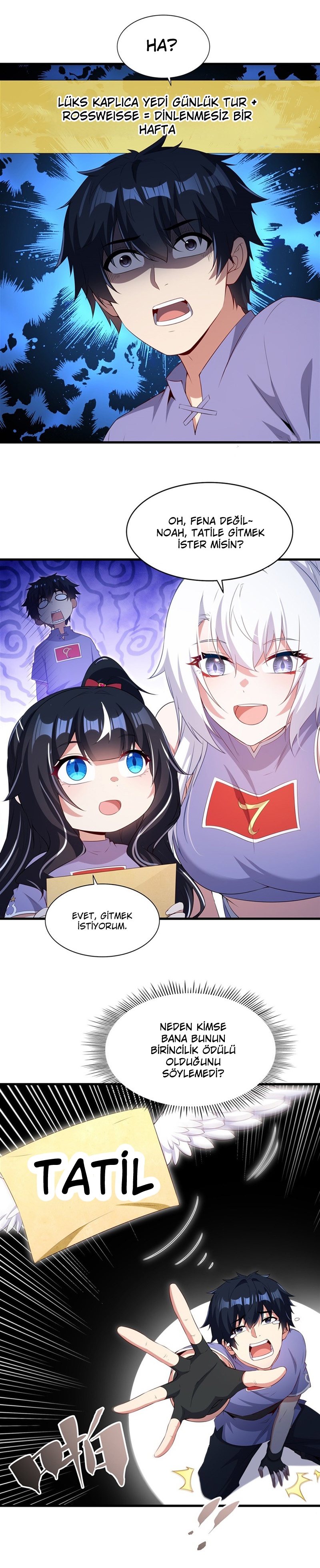 Çeneni Kapa Kötü Ejderha Artık Seninle Çocuk Büyütmek İstemiyorum Bölüm 51 - Sayfa 8