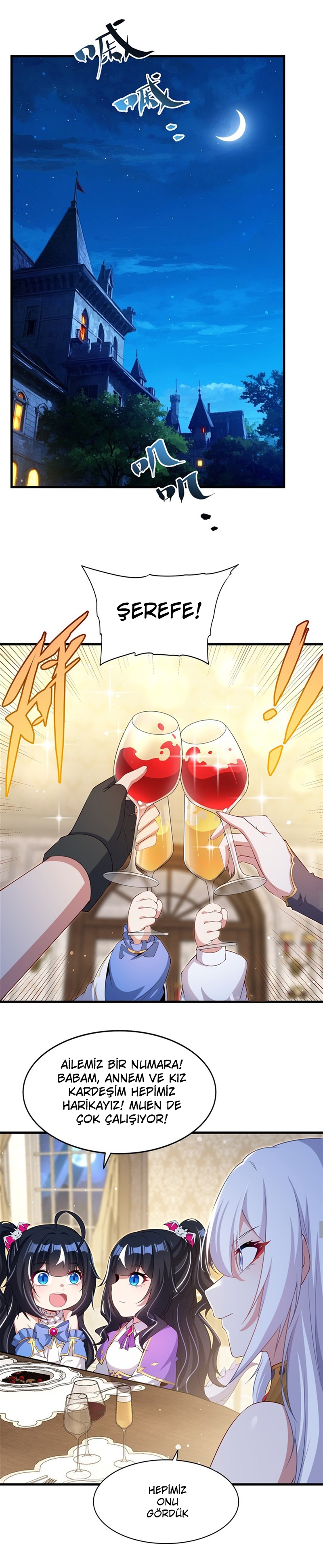 Çeneni Kapa Kötü Ejderha Artık Seninle Çocuk Büyütmek İstemiyorum Bölüm 51 - Sayfa 9