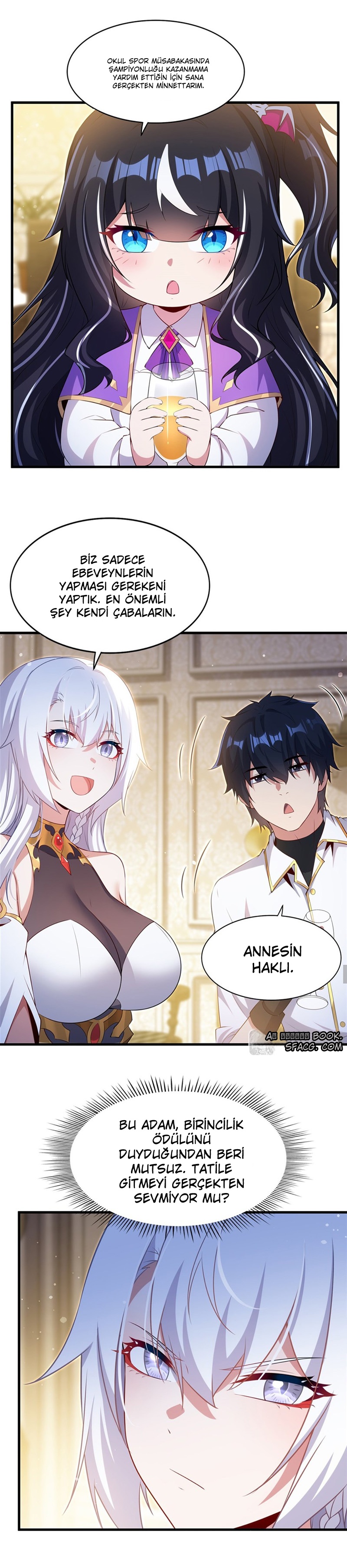 Çeneni Kapa Kötü Ejderha Artık Seninle Çocuk Büyütmek İstemiyorum Bölüm 51 - Sayfa 10