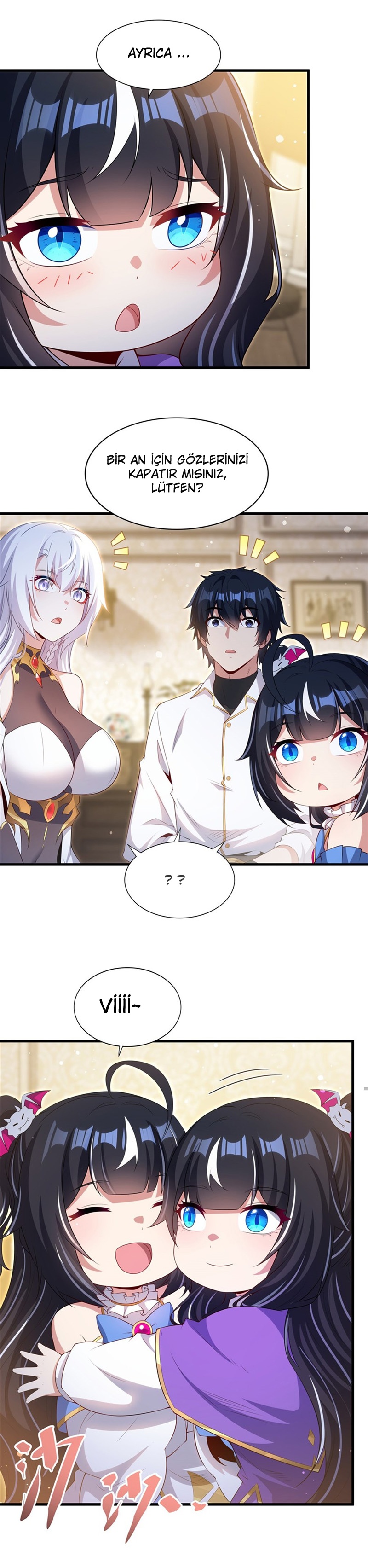 Çeneni Kapa Kötü Ejderha Artık Seninle Çocuk Büyütmek İstemiyorum Bölüm 51 - Sayfa 11