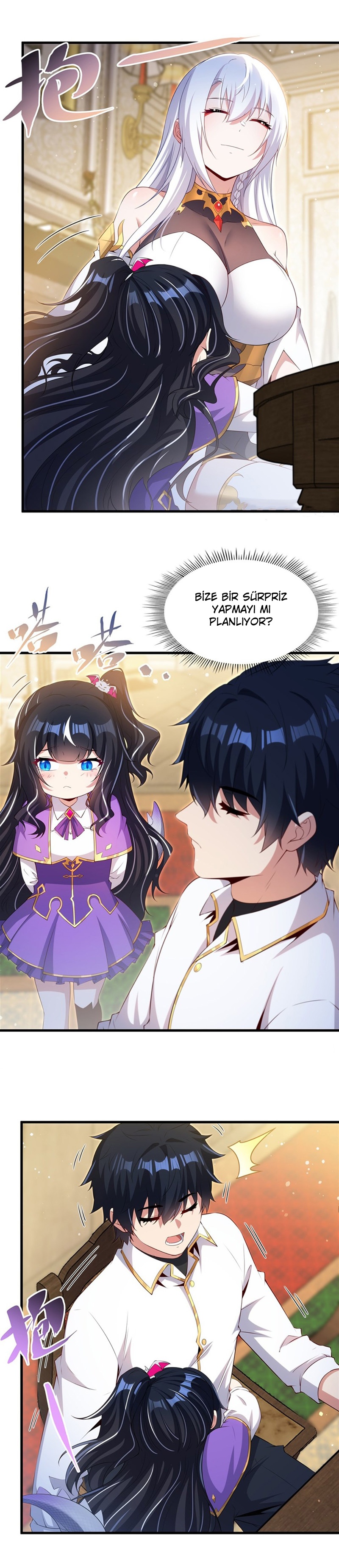 Çeneni Kapa Kötü Ejderha Artık Seninle Çocuk Büyütmek İstemiyorum Bölüm 51 - Sayfa 12