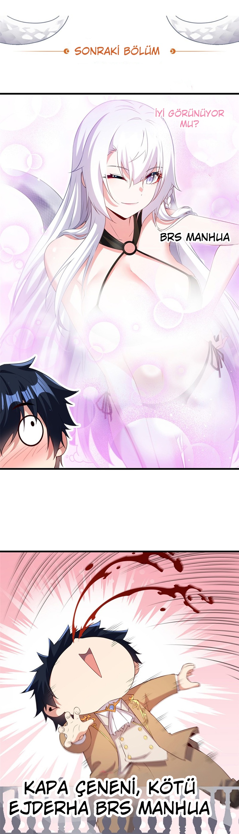 Çeneni Kapa Kötü Ejderha Artık Seninle Çocuk Büyütmek İstemiyorum Bölüm 51 - Sayfa 15