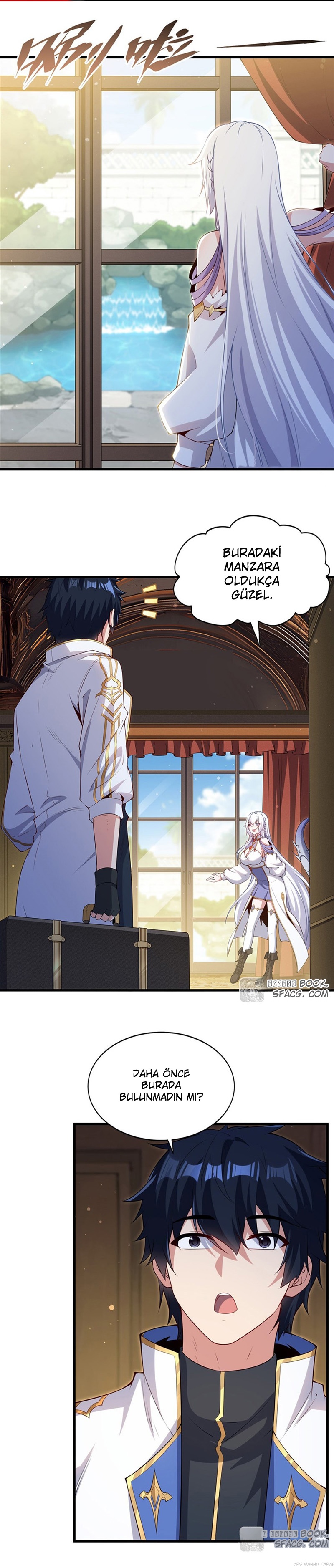 Çeneni Kapa Kötü Ejderha Artık Seninle Çocuk Büyütmek İstemiyorum Bölüm 53 - Sayfa 1