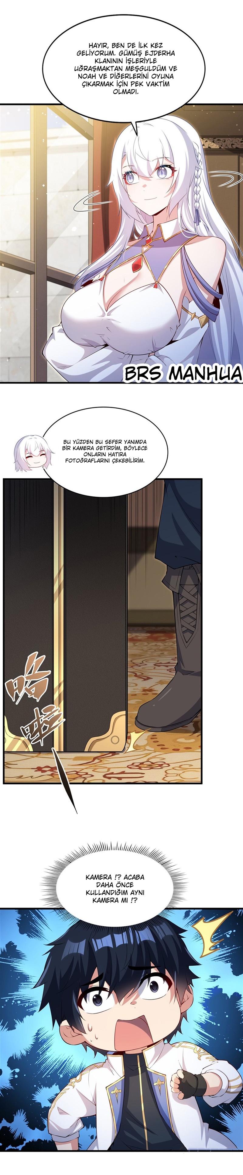 Çeneni Kapa Kötü Ejderha Artık Seninle Çocuk Büyütmek İstemiyorum Bölüm 53 - Sayfa 2