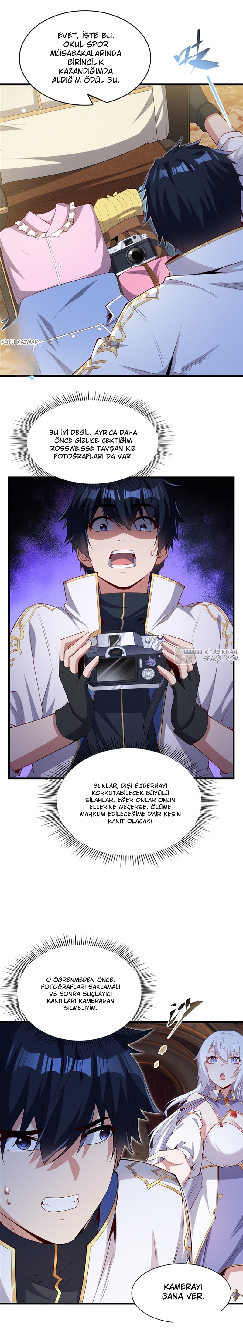 Çeneni Kapa Kötü Ejderha Artık Seninle Çocuk Büyütmek İstemiyorum Bölüm 53 - Sayfa 3