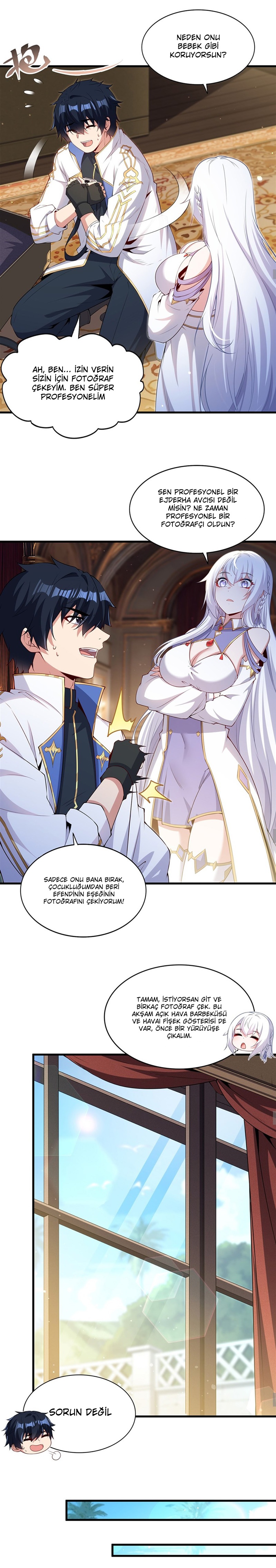 Çeneni Kapa Kötü Ejderha Artık Seninle Çocuk Büyütmek İstemiyorum Bölüm 53 - Sayfa 4