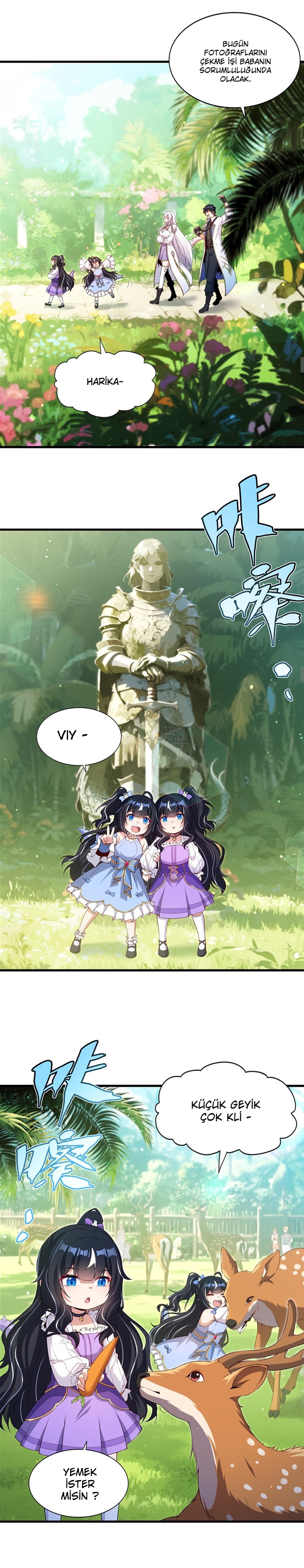 Çeneni Kapa Kötü Ejderha Artık Seninle Çocuk Büyütmek İstemiyorum Bölüm 53 - Sayfa 5