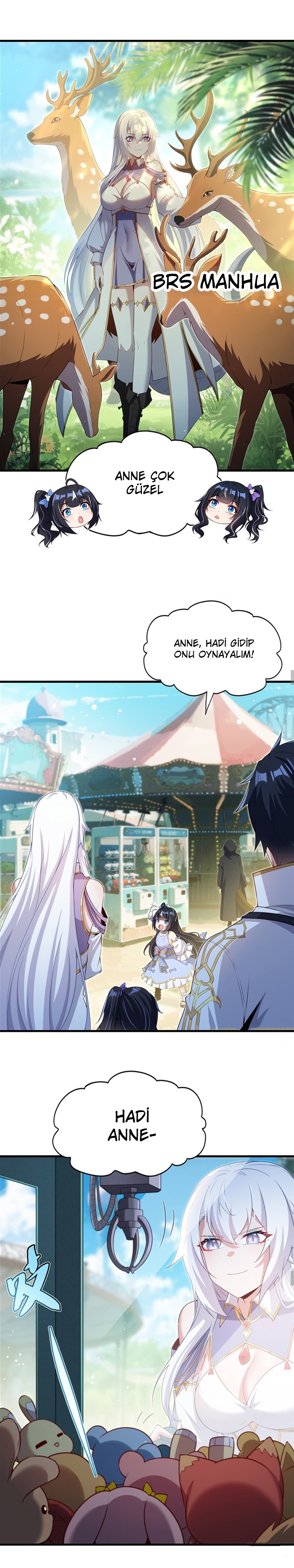 Çeneni Kapa Kötü Ejderha Artık Seninle Çocuk Büyütmek İstemiyorum Bölüm 53 - Sayfa 6