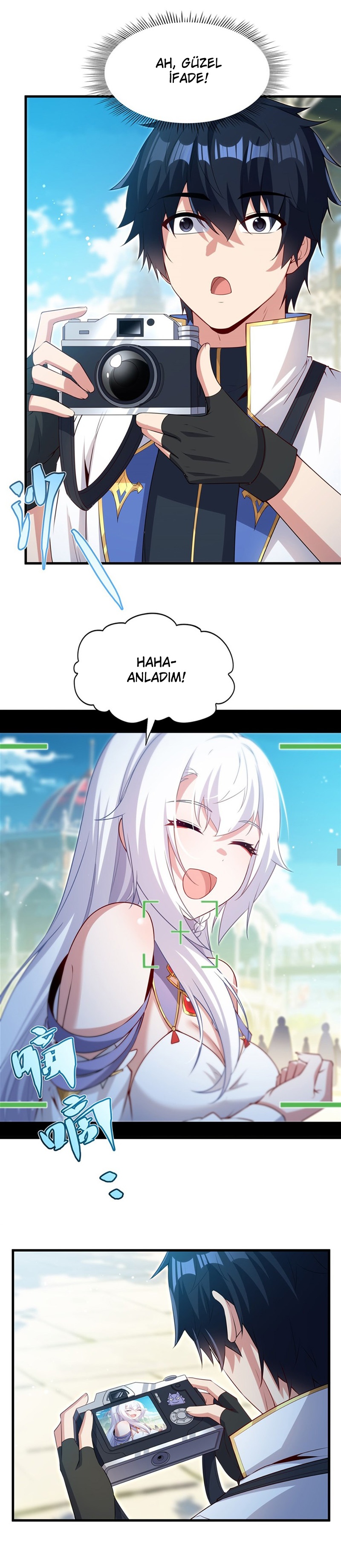 Çeneni Kapa Kötü Ejderha Artık Seninle Çocuk Büyütmek İstemiyorum Bölüm 53 - Sayfa 7